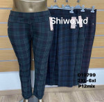 SPODNIE DAMSKIE (2XL-6XL)