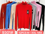 Swetry damskie (M-2XL)