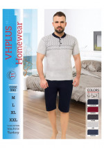 PIŻAMA MĘSKA (M-2XL) TOWAR TURECKI