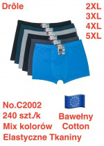 BOKSERKI MĘSKIE (2XL-5XL)