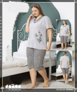 PIŻAMA DAMSKA (L-4XL)