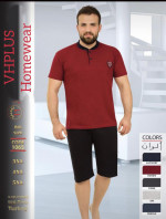 PIŻAMA MĘSKA (3XL-5XL) TOWAR TURECKI