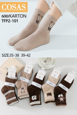 SKARPETY DAMSKIE (35-42)