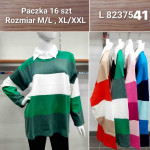Swetry damskie (M-2XL)