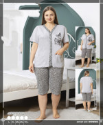 PIŻAMA DAMSKA (L-4XL)
