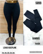 Leginsy damskie ocieplane (2XL-6XL)