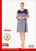 Koszula nocna (2XL-7XL)