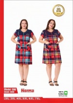 Koszula nocna (2XL-7XL)