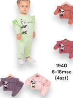 Komplet dziewczęcy (6-18M)