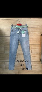 SPODNIE DAMSKIE (30-38)
