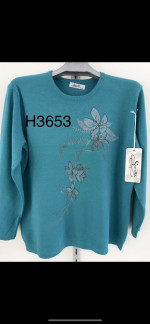 Swetry damskie (M-2XL)