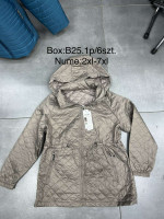 Kurtka damska (2XL-7XL)