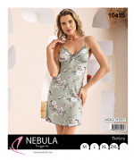 KOSZULA NOCNA DAMSKA (M-2XL) TOWAR TURECKI