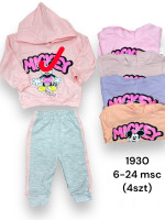 Komplet dziewczęcy (6-24M)