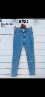 SPODNIE DAMSKIE (38-46)