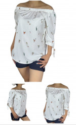 BLUZKA DAMSKA (M-3XL)