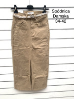 SPÓDNICA DAMSKA (34-42)