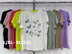 BLUZKA DAMSKA (L-2XL)