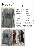 BLUZKA DAMSKA (L-4XL)