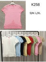 BLUZKA DAMSKA (S-XL)
