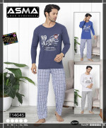 Piżama męska (S-2XL)