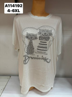 BLUZKA DAMSKA (4XL-6XL)