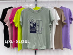 BLUZKA DAMSKA (L-2XL)