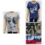 BLUZKA DAMSKA (L-2XL)