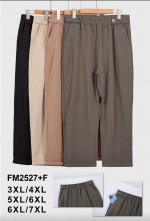 Spodnie damskie (3XL-7XL)