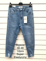 SPODNIE DAMSKIE (38-48)