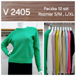 SWETRY DAMSKIE (S-XL)