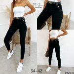 SPODNIE DAMSKIE (34-42)