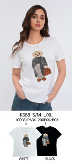BLUZKA DAMSKA (S-XL)