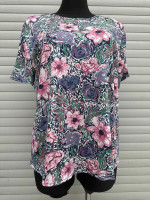 BLUZKA DAMSKA (L-4XL) TOWAR POLSKI
