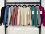 SWETRY DAMSKIE (M-2XL)