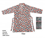 Szlafroki damskie (M-3XL)