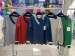 SWETRY DAMSKIE (M-2XL)