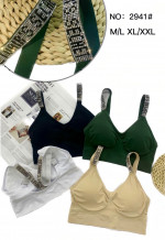 Topy damskie (M-2XL)
