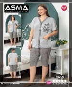 Piżama damska (L-4XL)