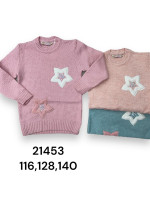 Swetry dziewczęce (116-140)