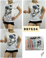 BLUZKA DAMSKA (S-XL)
