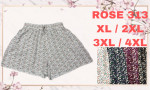 Szorty damskie (XL-4XL)