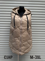 KAMIZELKA DAMSKA (M-3XL) towar polski