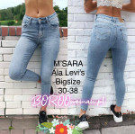SPODNIE DAMSKIE (30-38)