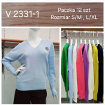SWETRY DAMSKIE (S-XL)