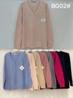Swetry damskie (L-3XL)