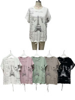 BLUZKA DAMSKA (XL-4XL)