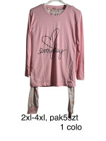 Piżama damska (2XL-4XL)