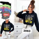 BLUZA DAMSKA (S-XL)