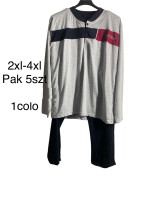 Piżama męska (2XL-4XL)